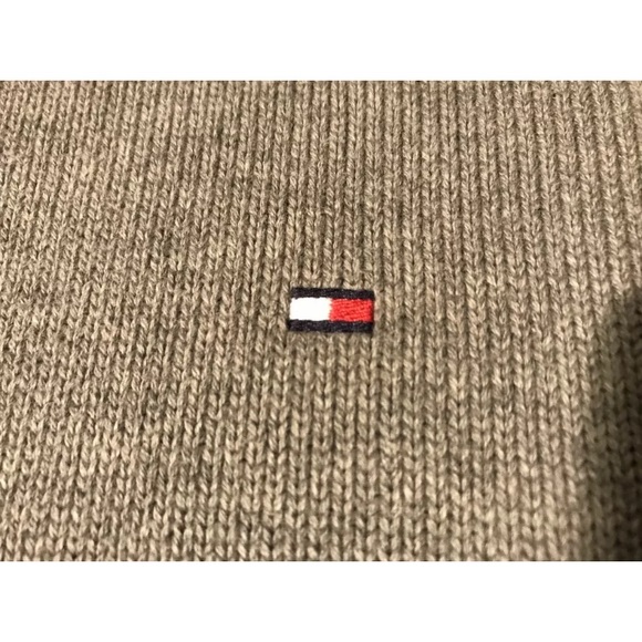 NWOT Vintage Tommy Hilfiger Sweater Shawl L sportsman pwing Hi Tech Rlpc Rlx Cp - Picture 4 of 8